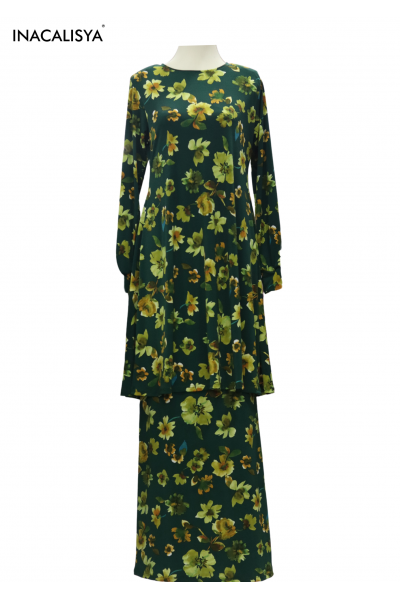 Zahra Kurung Ekslusif lycra Premium  - ZHK 4958